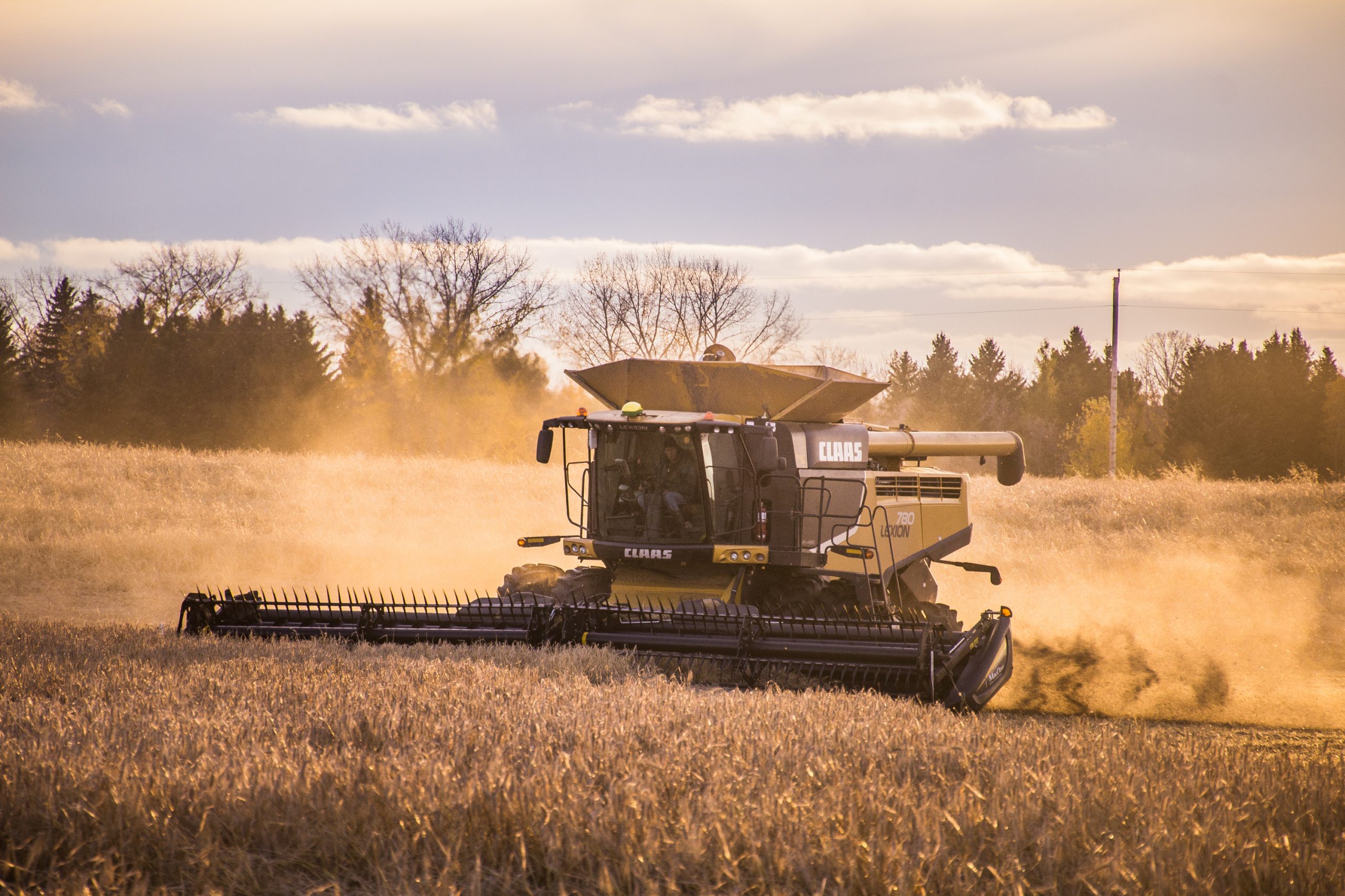 Puente CLAAS-JD Lexion