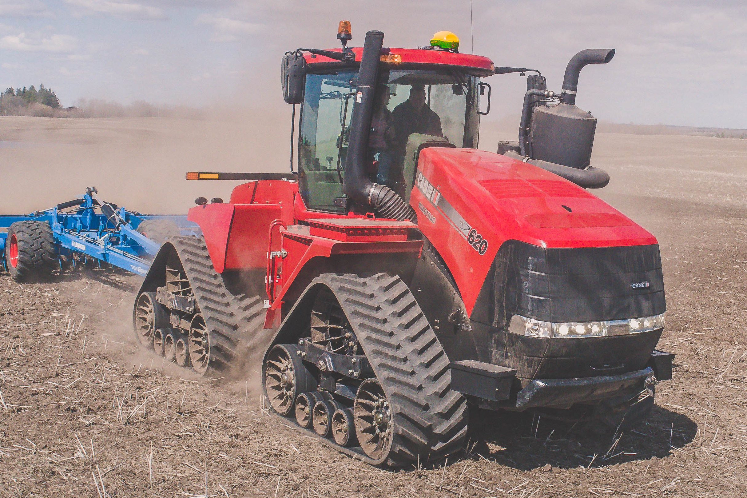 CNH AFS 2020+ avec nouvel écran 1200