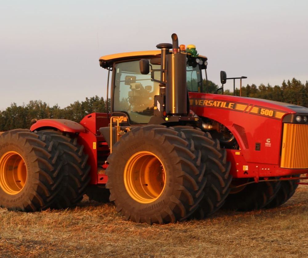 Versatile JD-BRIDGE – Versatile Articulated, Versatile RowCrop Bridge Compatible with John Deere Display