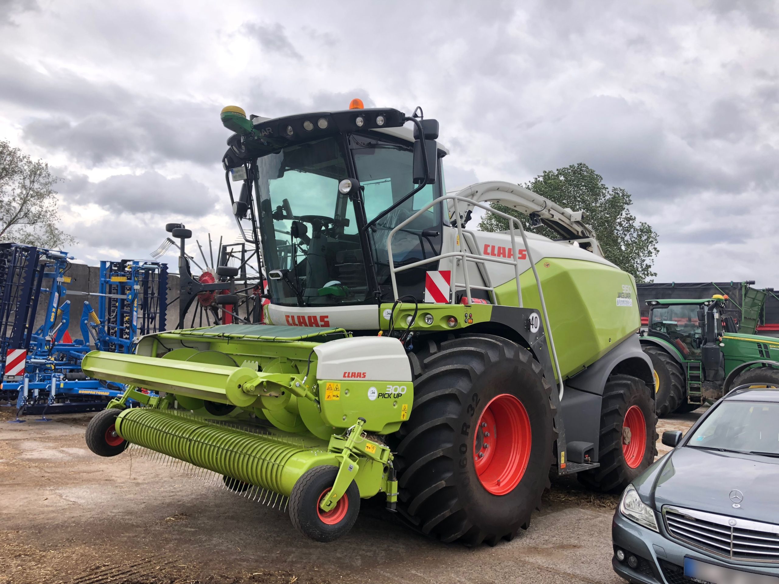 Claas Jaguar (2012 et plus récent)