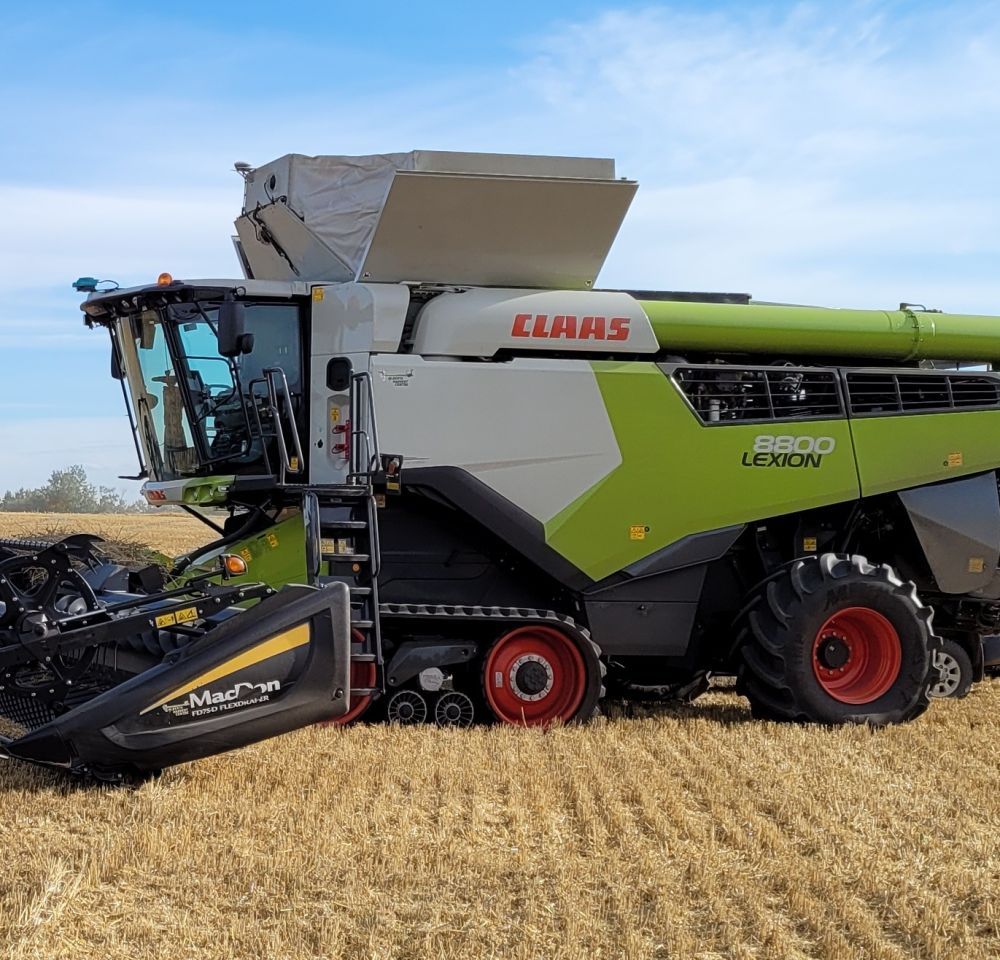 Puente CLAAS-JD Lexion