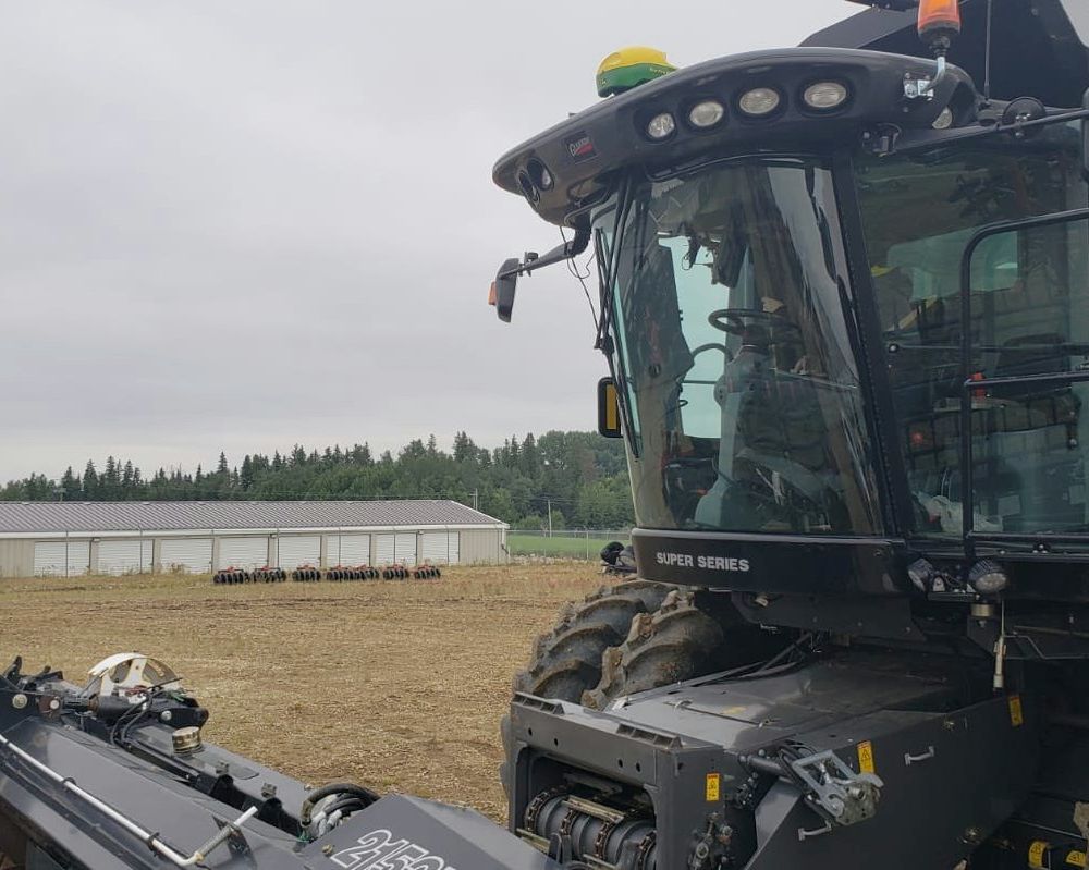 COSECHADORA GLEANER-JD 77/78