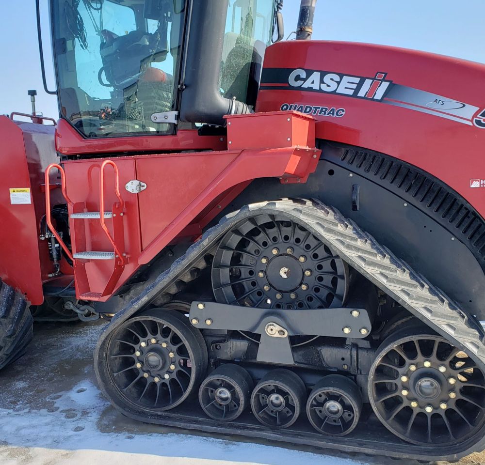 CNH-JD QUADTRAC Analog 2009-2011