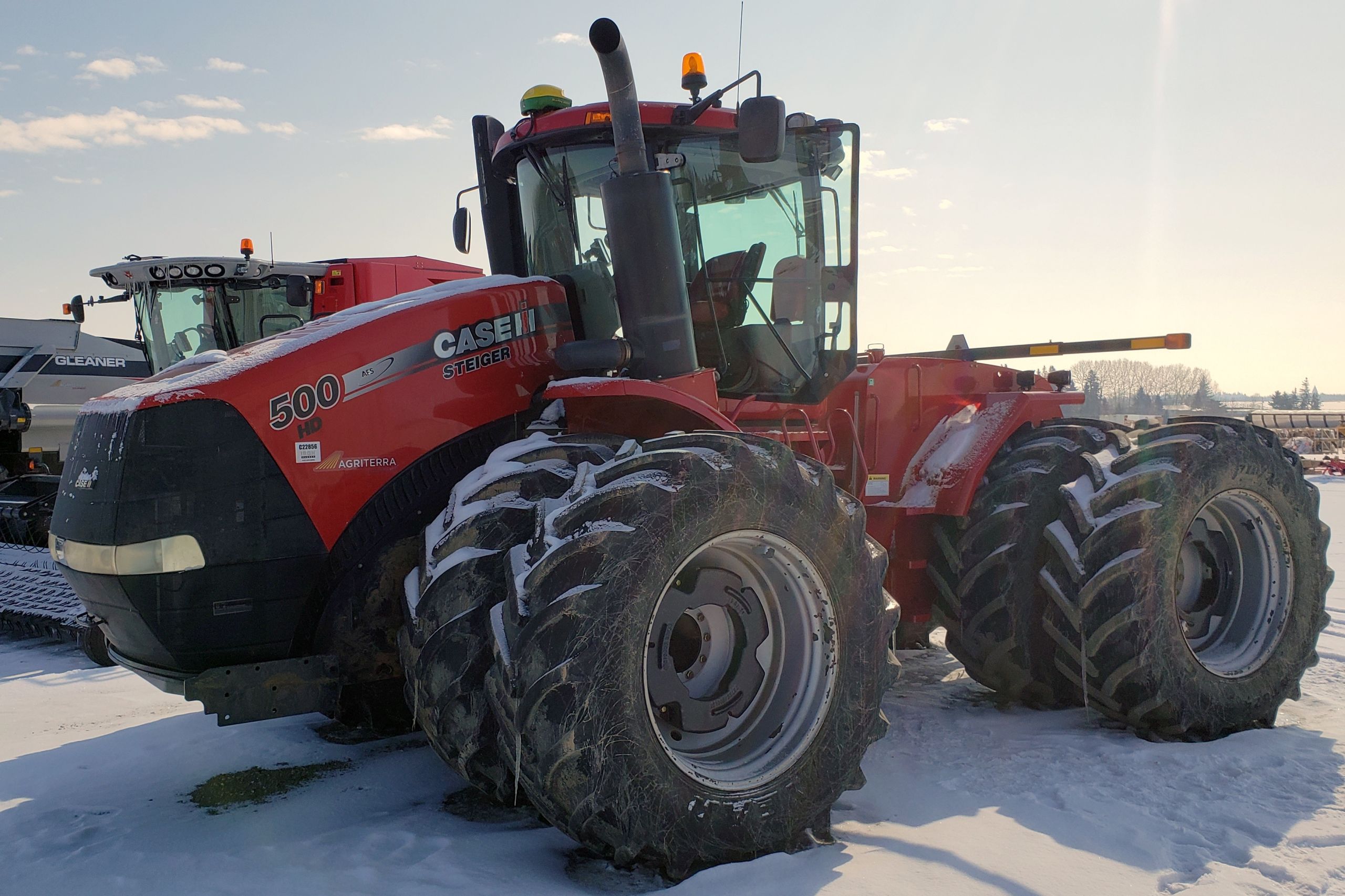 CNH-JD QUADTRAC Analog 2012-16