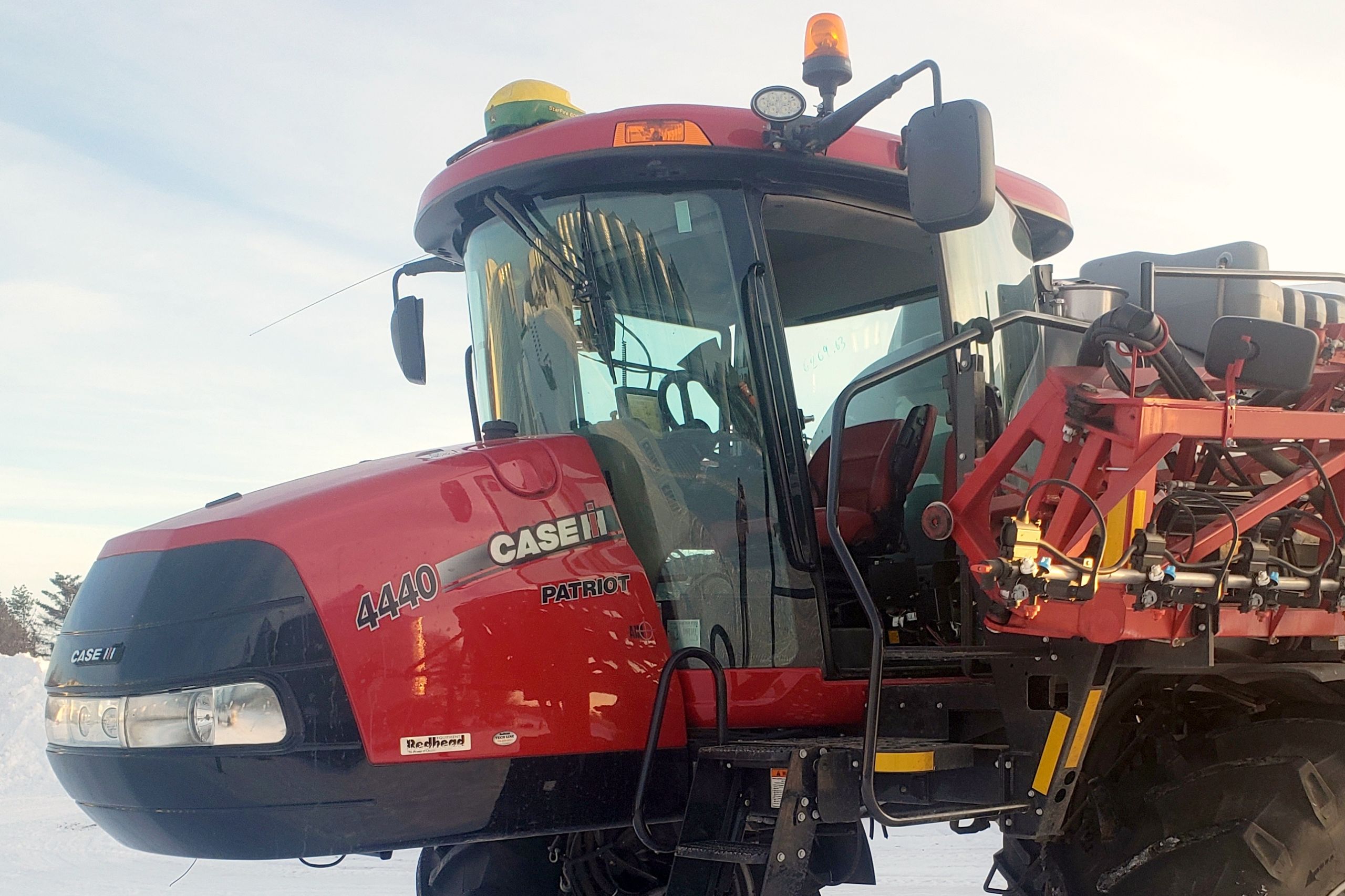 CNH-JD PATRIOT sprayer