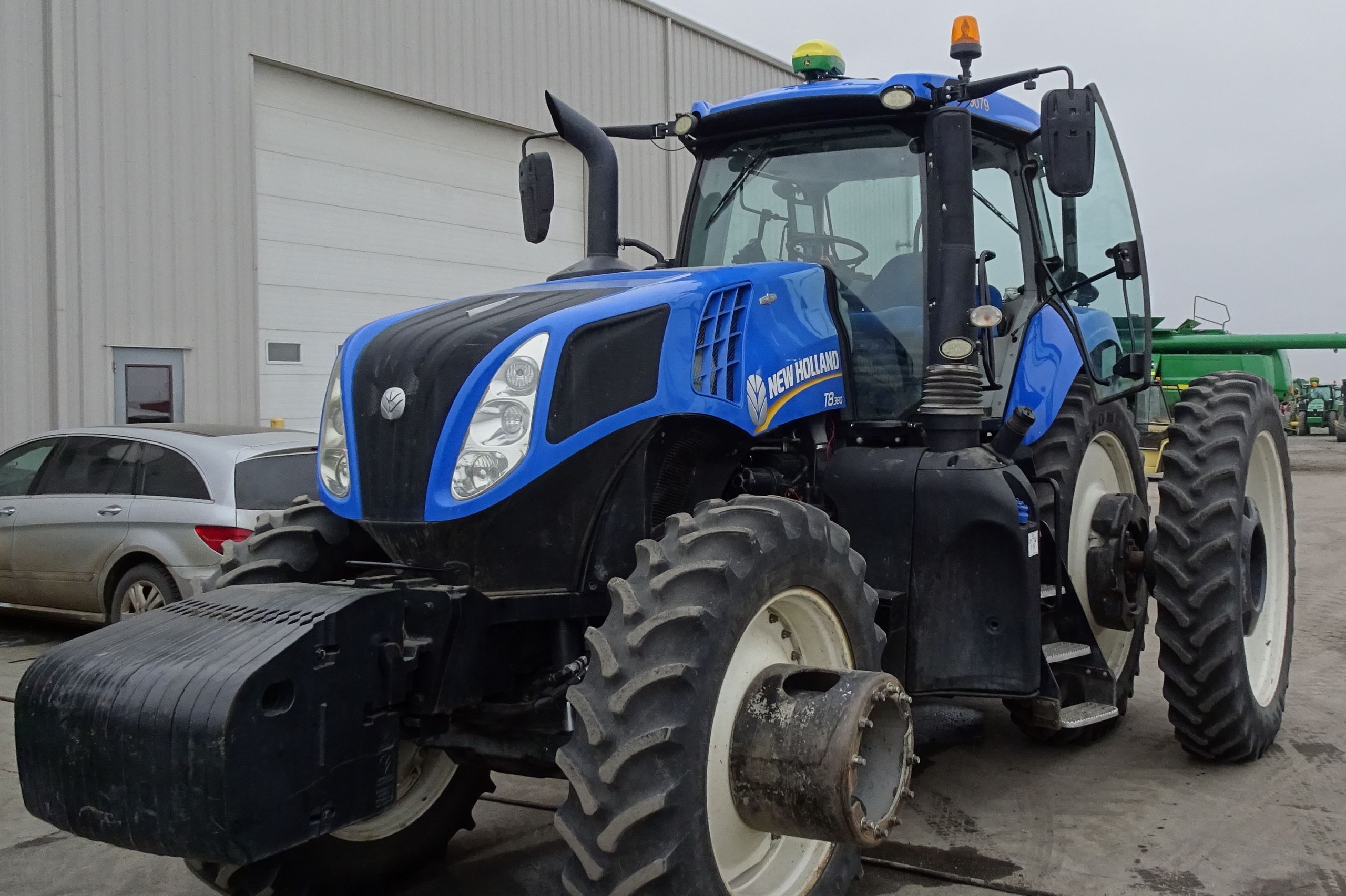 CNH-JD Magnum/T8/Analog 2012-2019