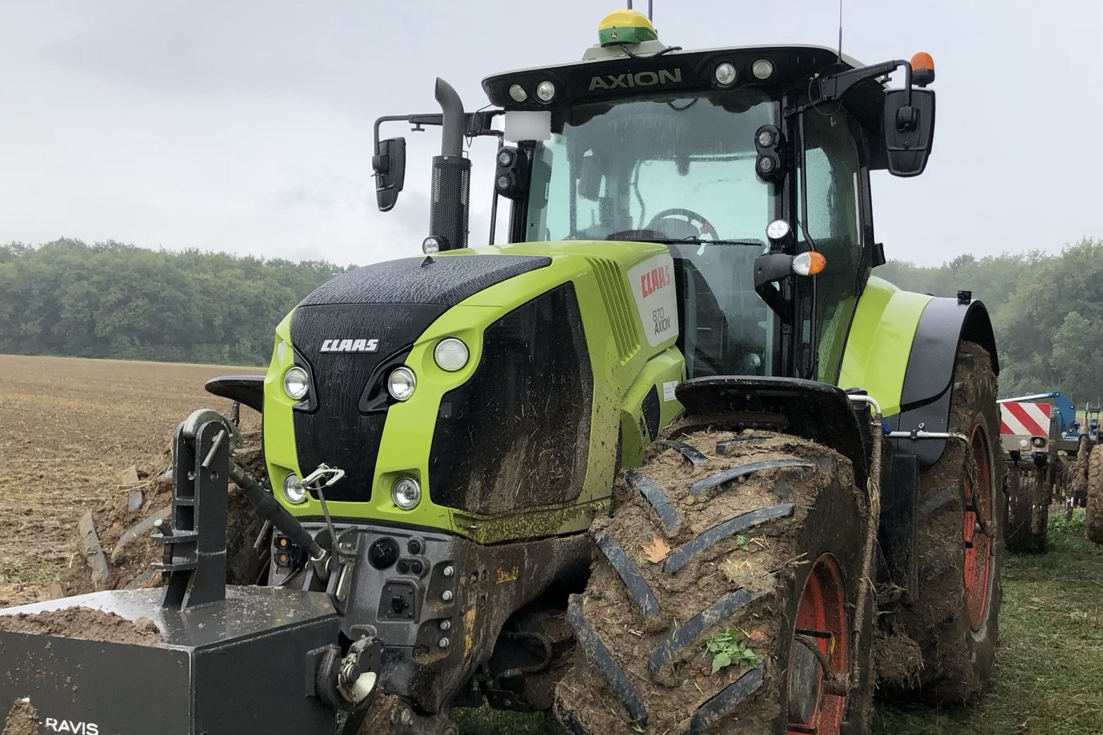 CLAAS-JD ARION, AXION