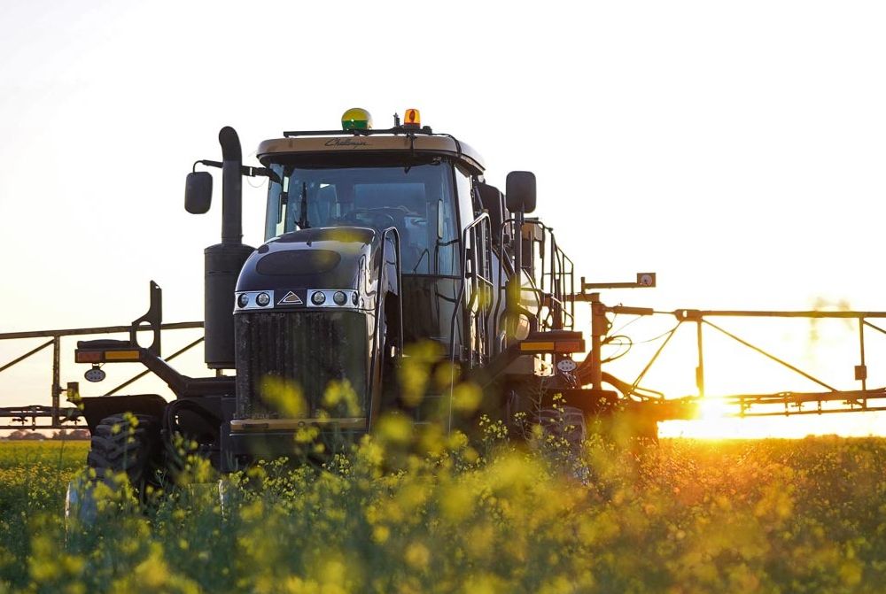 AGCO-JD ROGATOR SÉRIE C