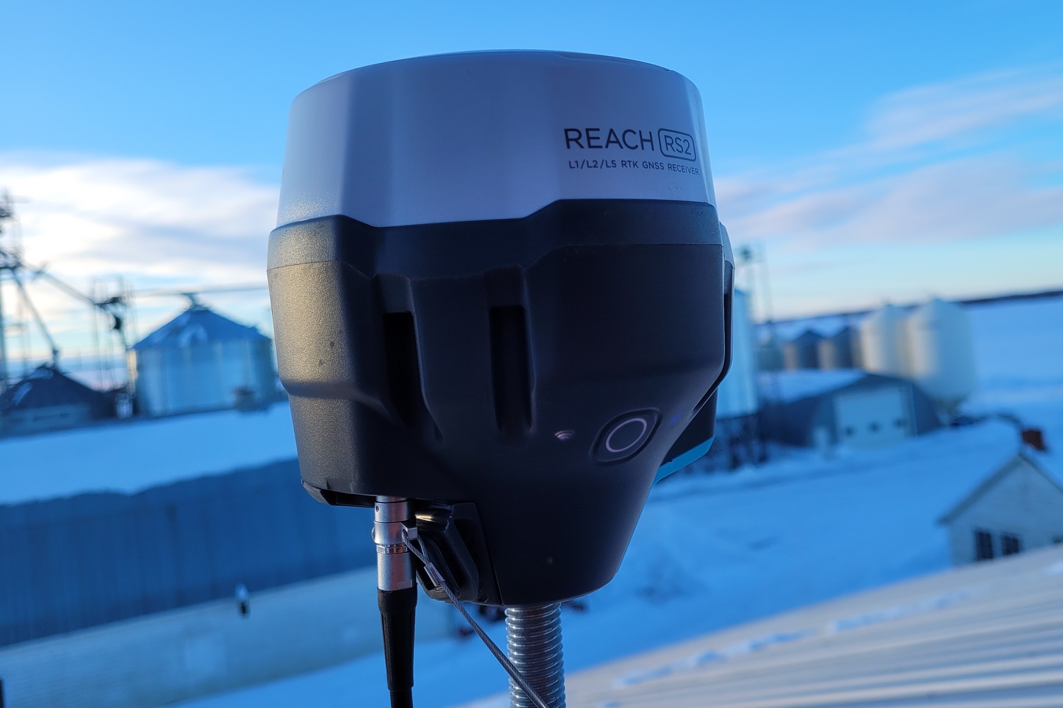 Emlid Reach RS2+ Base station