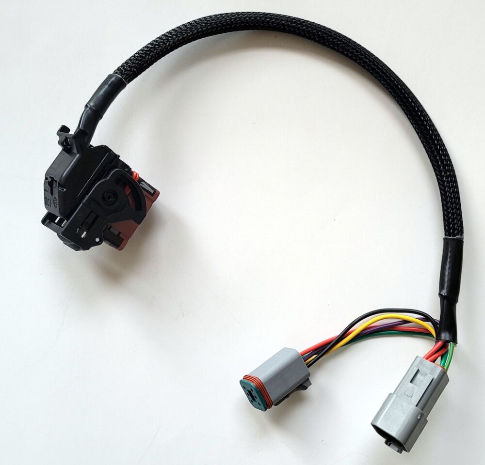 MTG POWER CABLE 6POS