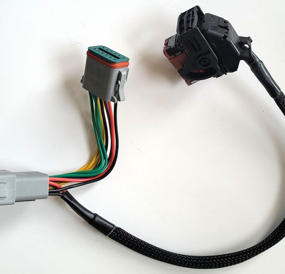 MTG POWER CABLE 12POS