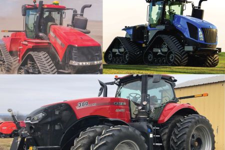 CNH AFS 2020+ with new 1200 display
