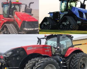 CNH AFS 2020+ with new 1200 display