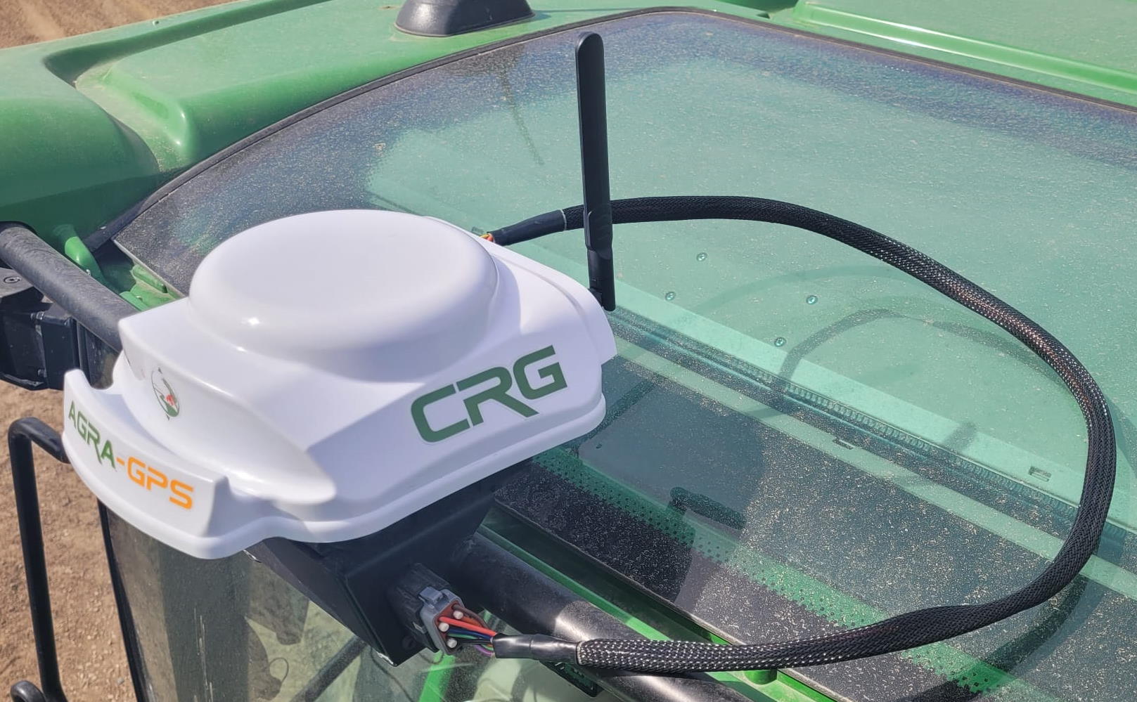 CRG – Receptor GPS