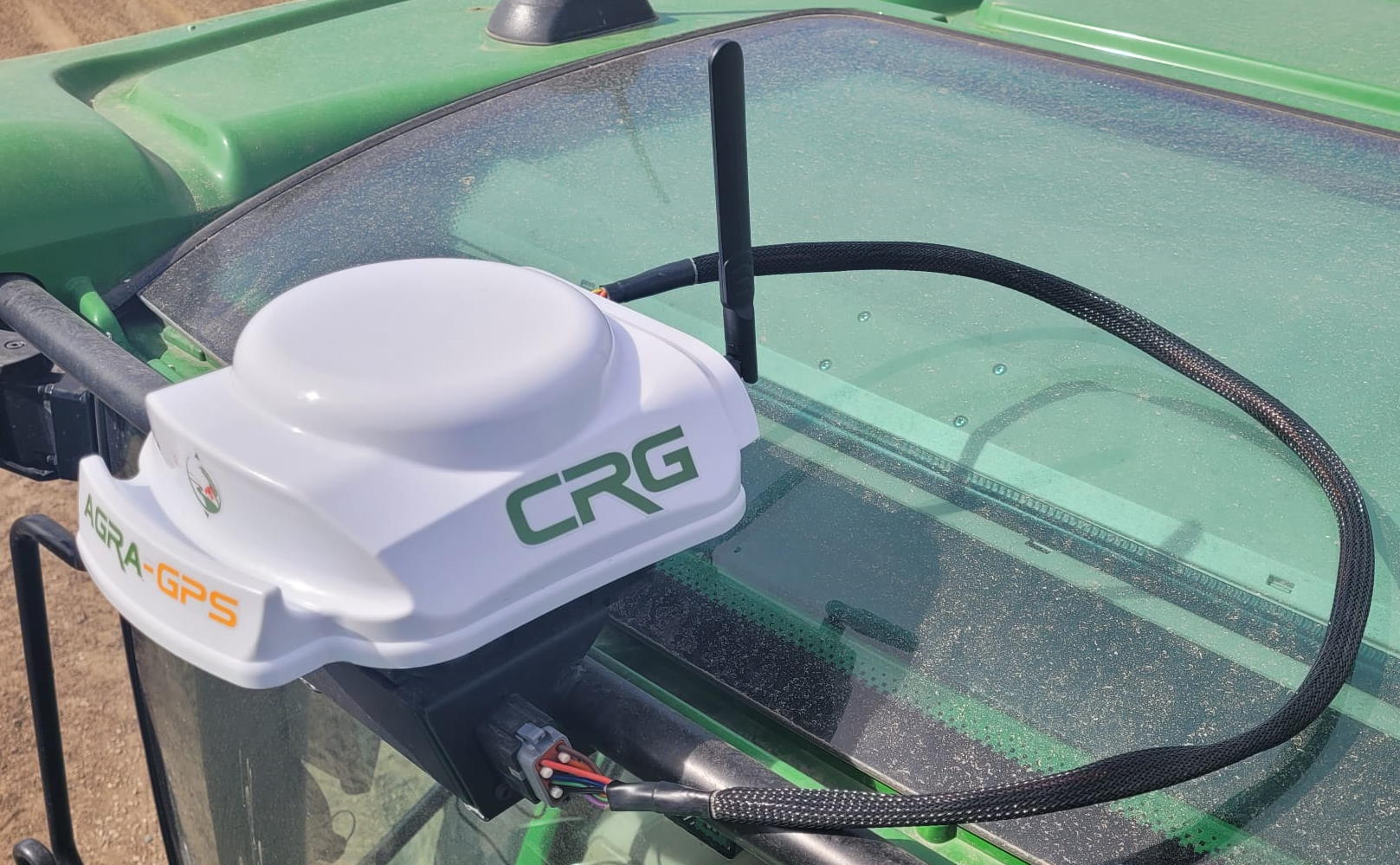 CRG – Récepteur GPS