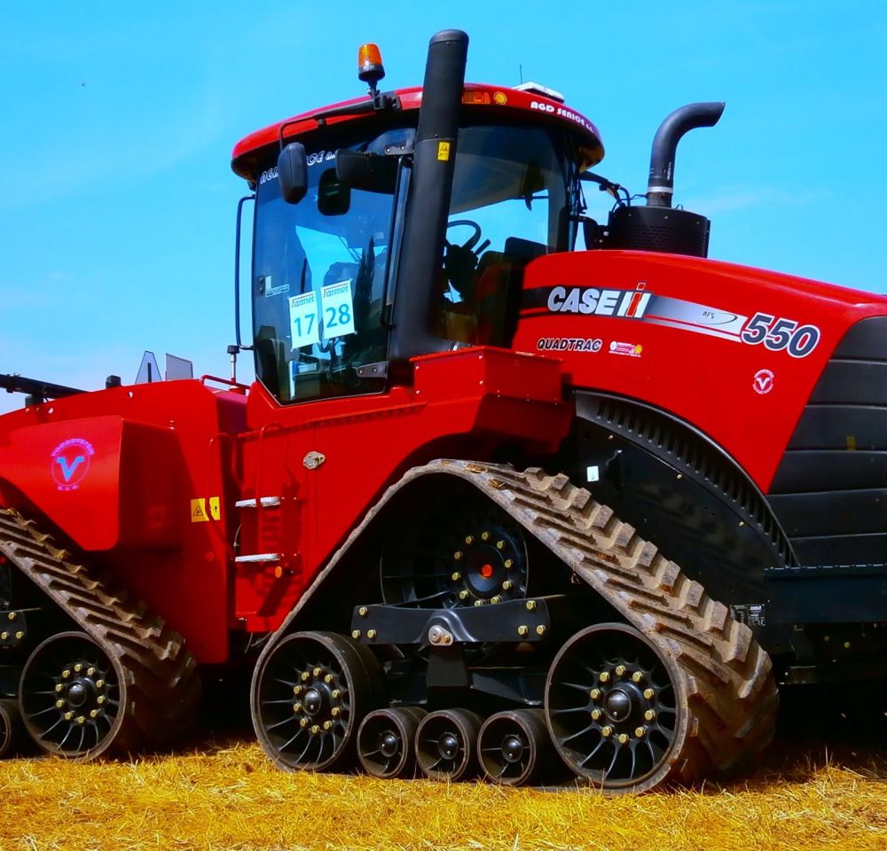 CNH-JD QUADTRAC Analog 2009-2011