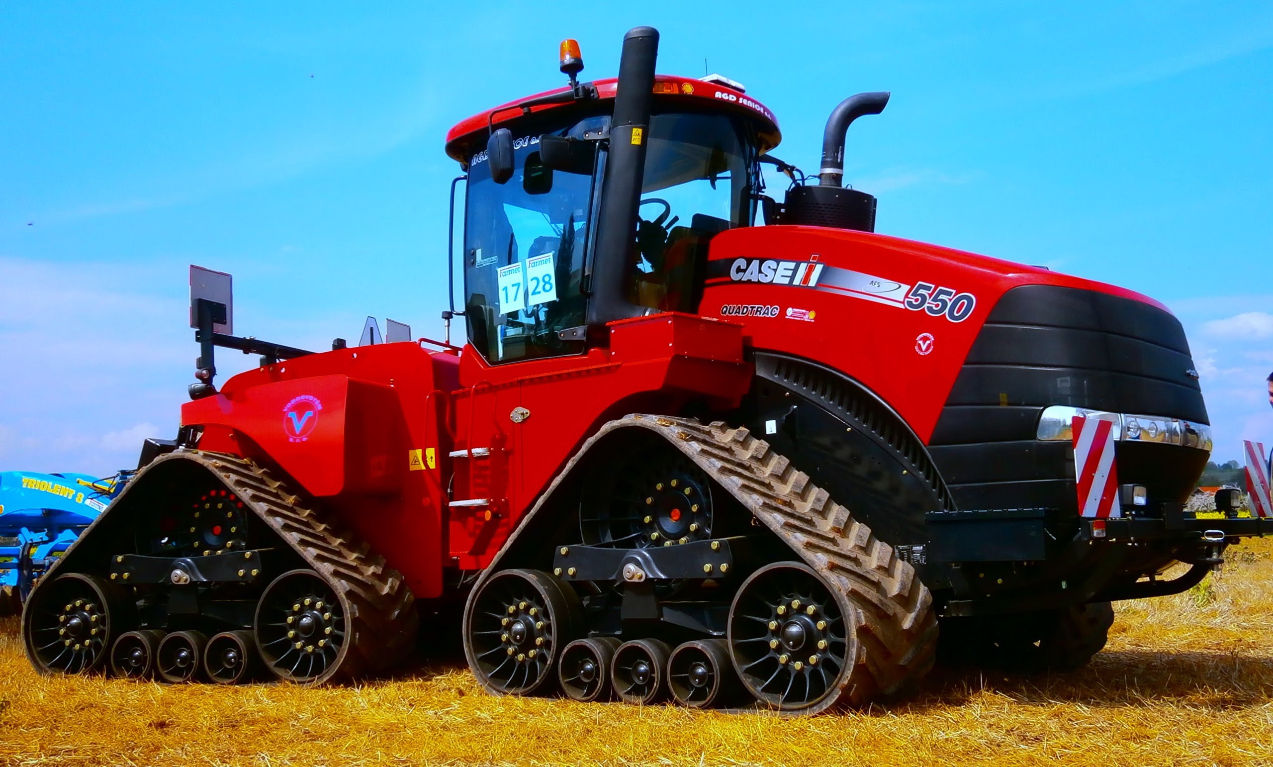 CNH-JD QUADTRAC Analog 2009-2011