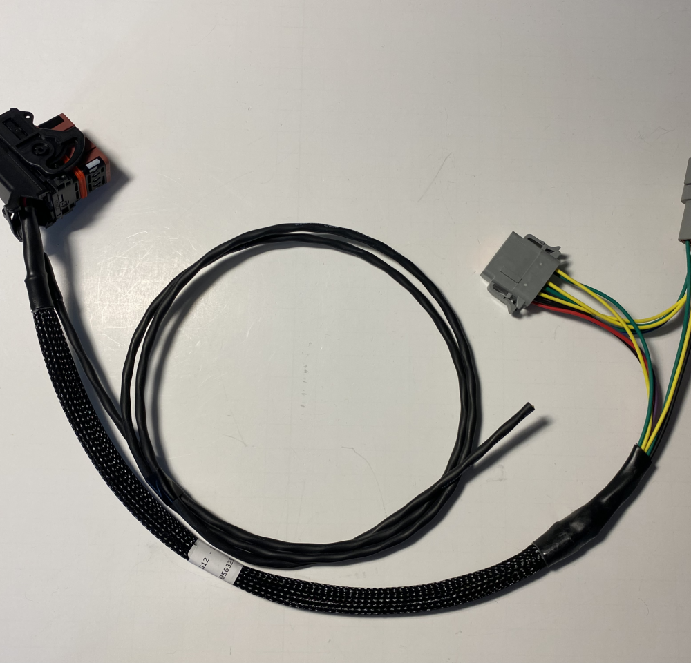 MTG POWER CABLE 12POS DTM