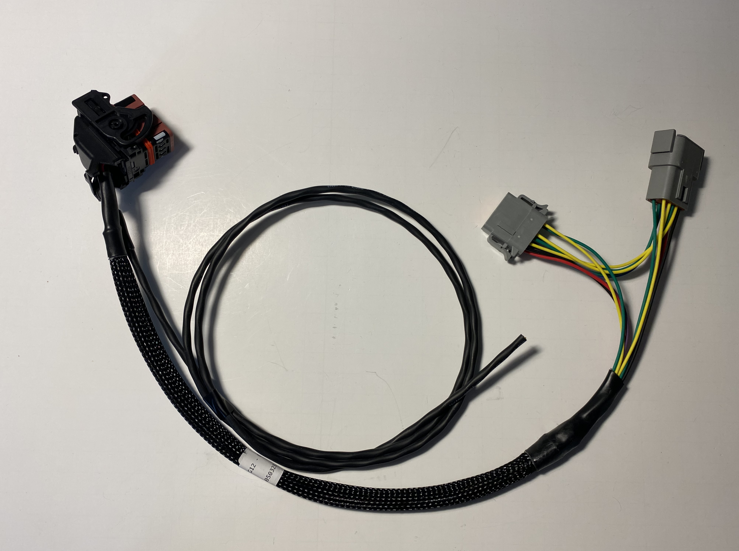 MTG POWER CABLE 12POS DTM