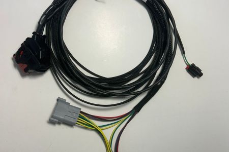 MTG POWER CABLE 12POS DTM-ENET ( M MODEM )