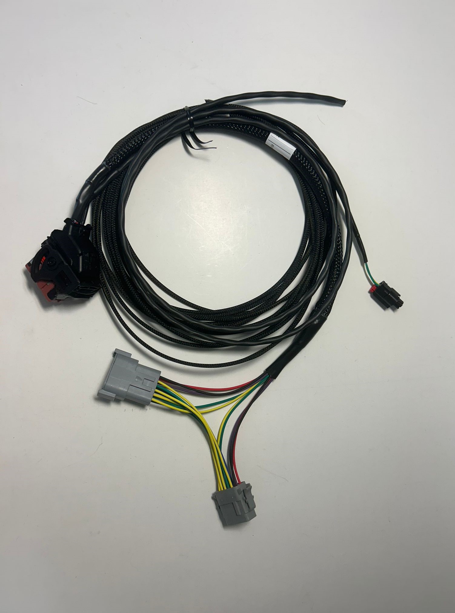 MTG POWER CABLE 12POS DTM-ENET ( M MODEM )