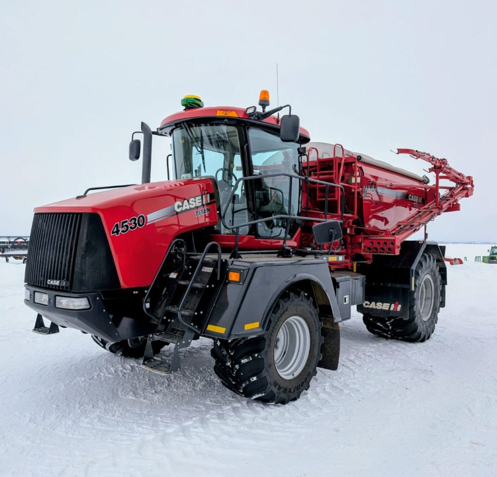 CNH-JD Titan Spreader Bridge