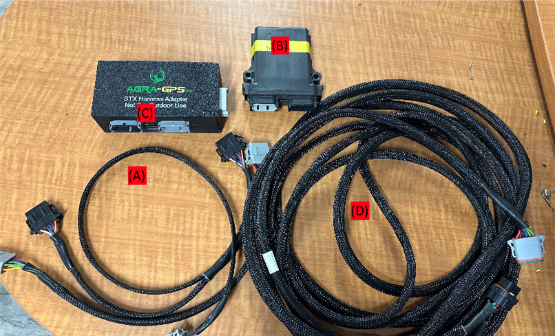 CNH-JD TITAN SPREADER