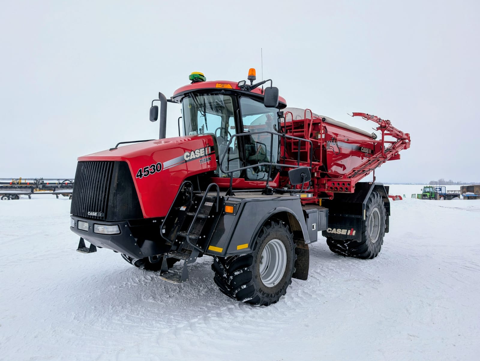 CNH-JD TITAN SPREADER