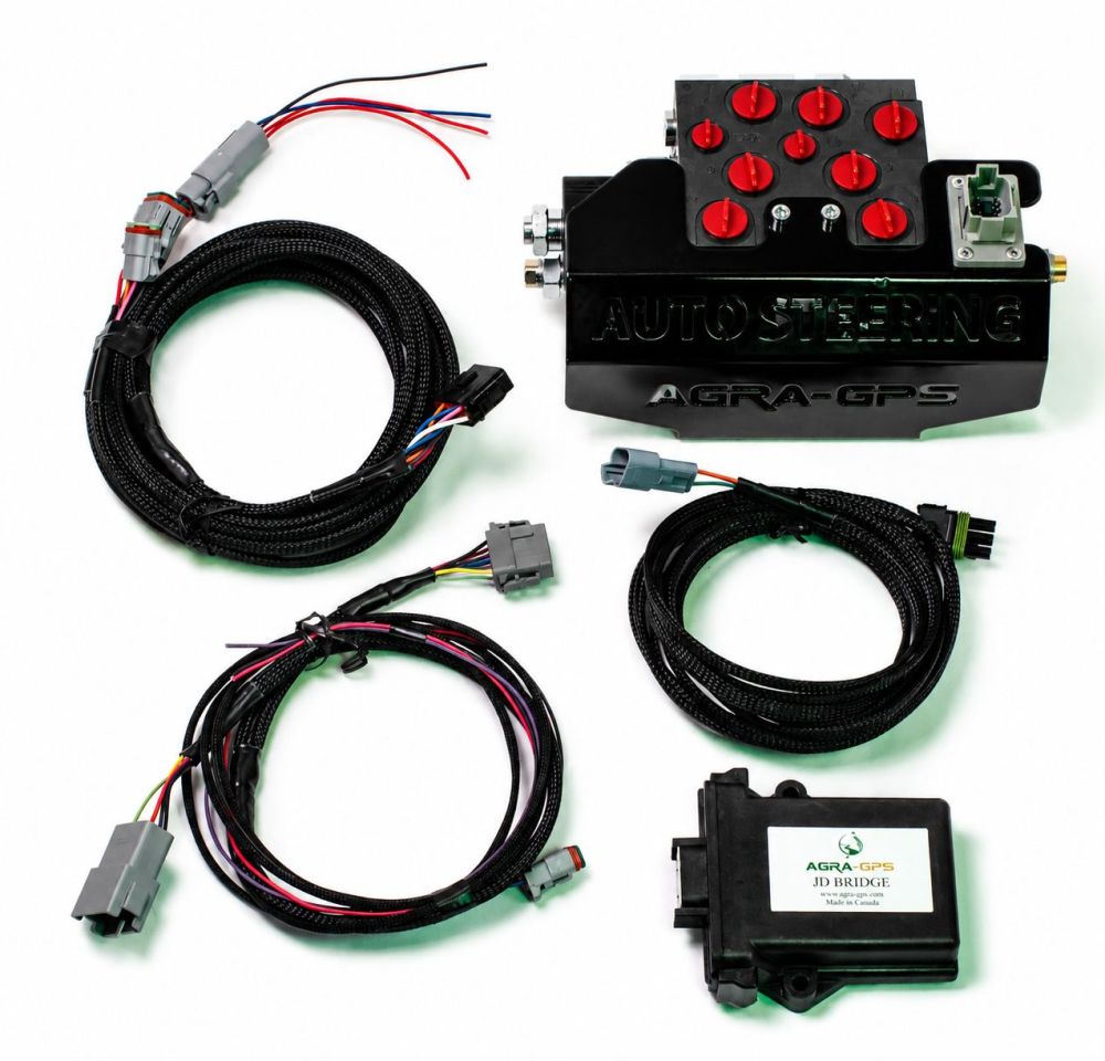 Retrofit Steering Valve Bridge Kit
