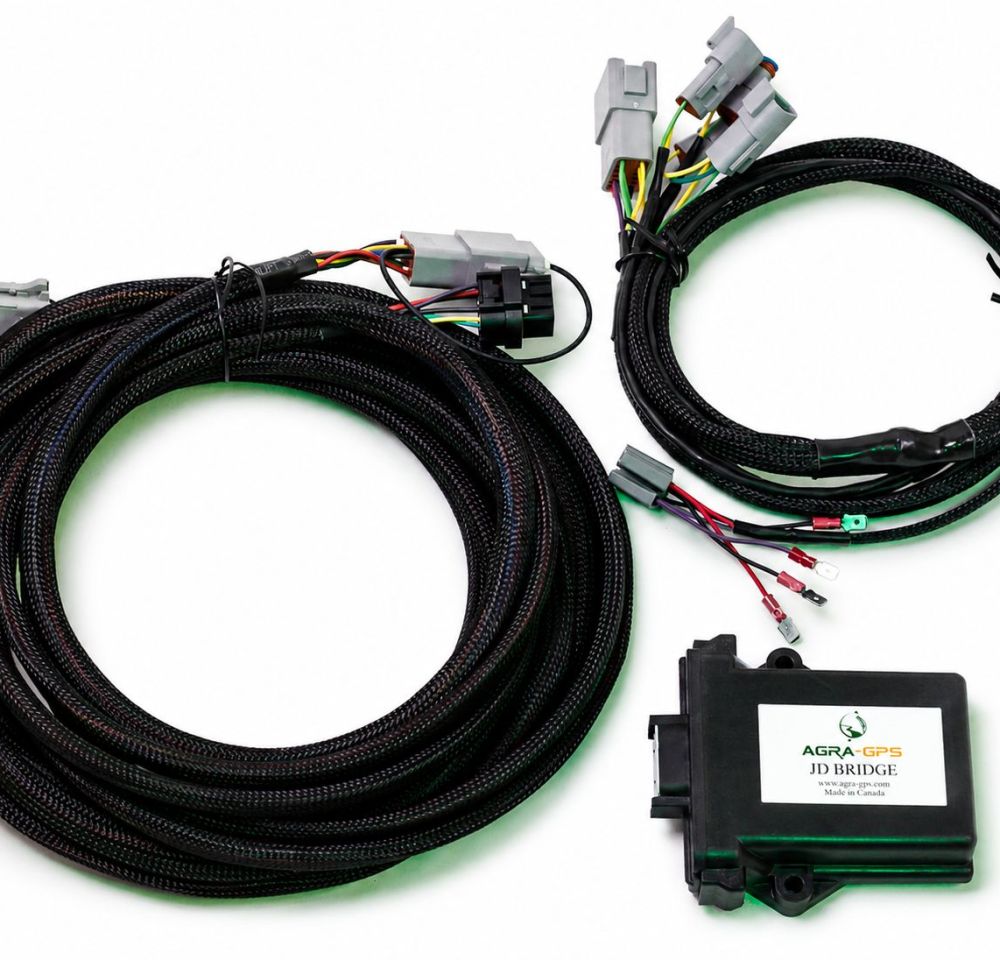 AGCO-JD Massey Swather (97xx/98xx) Bridge