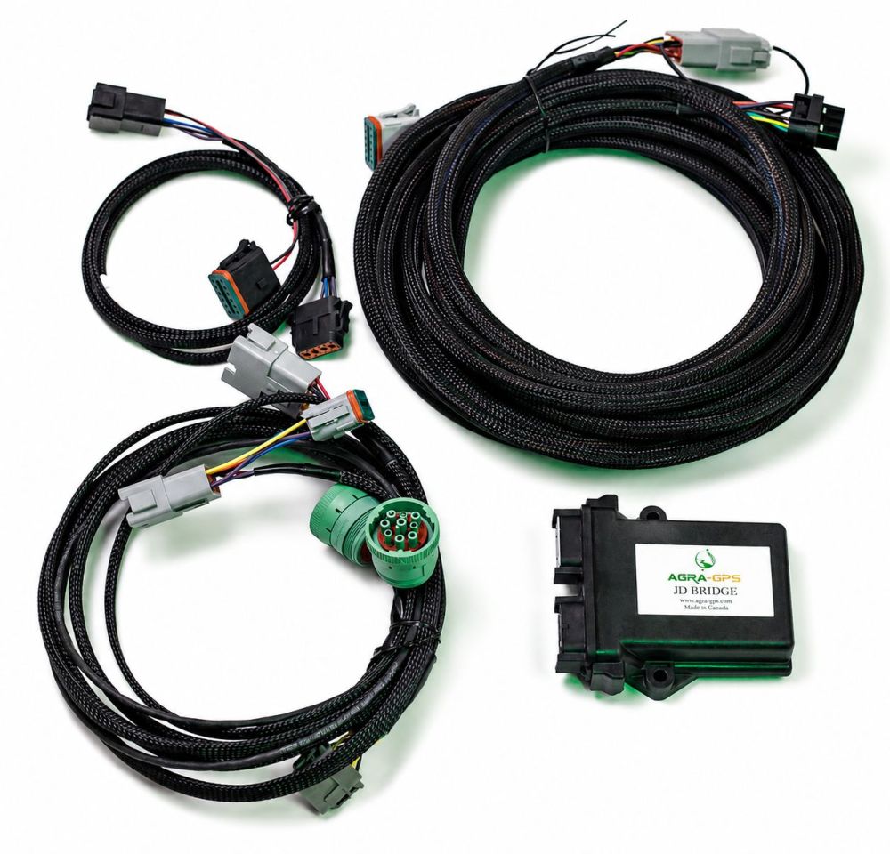 CNH-JD Combine CR9.9,CR10,CR11, AF10,AF11 Bridge