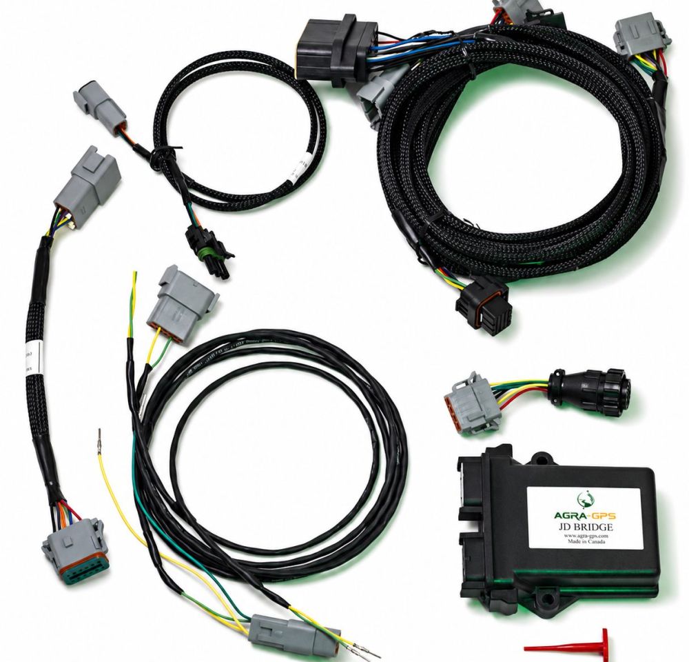 CNH-JD Patriot & NH SP / Miller Sprayer Bridge