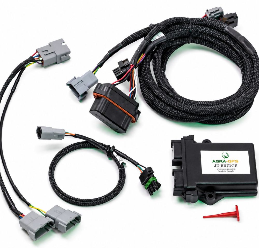 CNH-JD Quadtrac Analog 2009-2011 Bridge