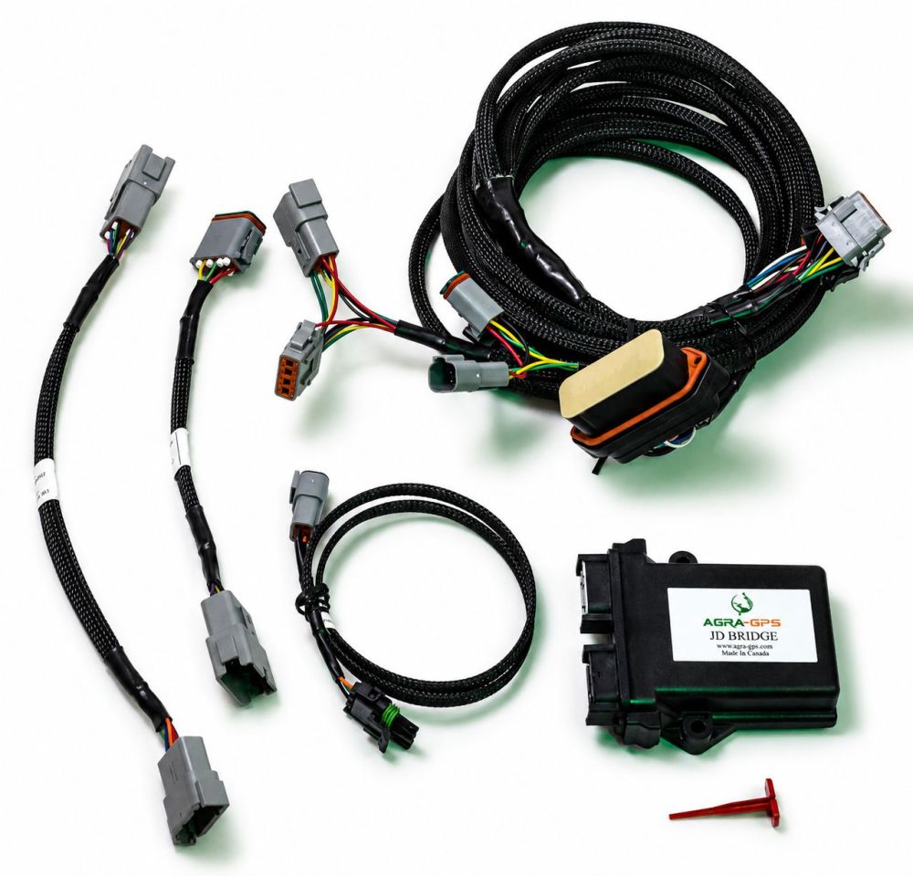 CNH-JD Quadtrac Analog 2012-2016 Bridge