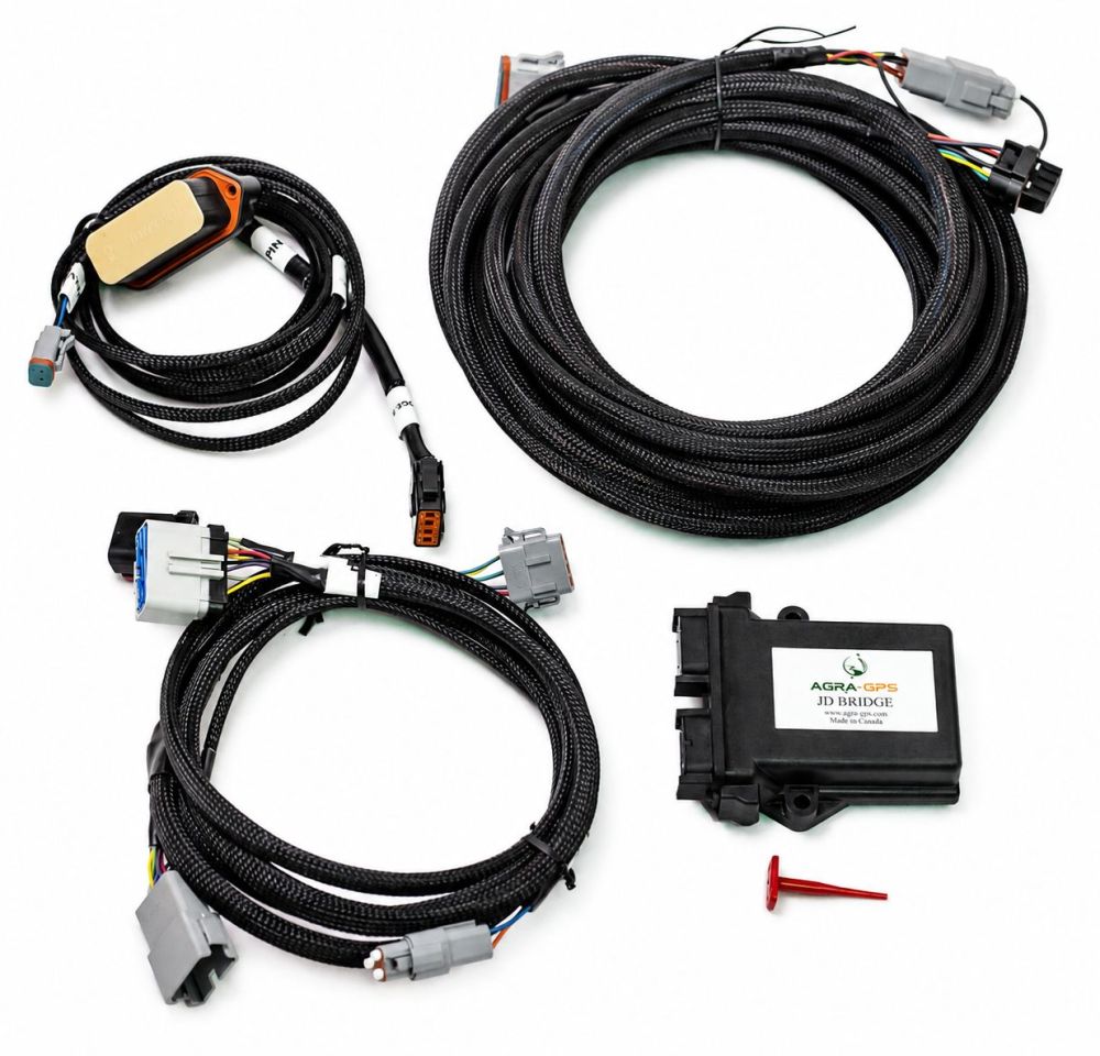 CNH-JD Magnum/T8/Analog 2009-2011 Bridge