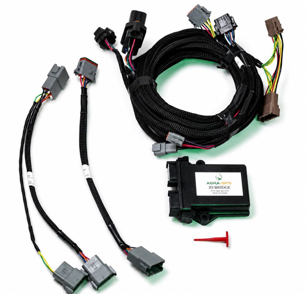 CNH-JD Magnum/T8/Analog 2012-2019 Bridge