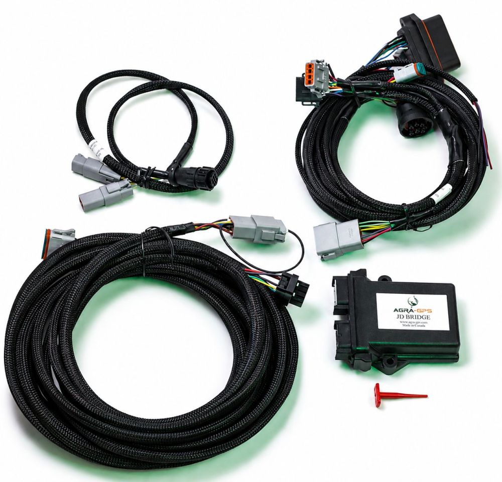 CNH-JD Rowcrop Puma/T7/ Steyr Analog 2014-2016 Bridge