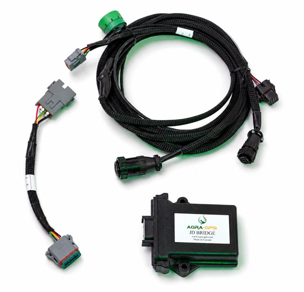 CNH-JD AFS 2020+ with new 1200 display Bridge